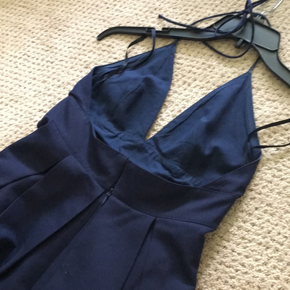 SOLD - J. Crew halter dress - Picture 2 of 4